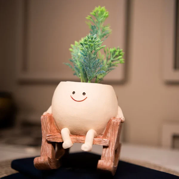 Smiley Swing Planter
